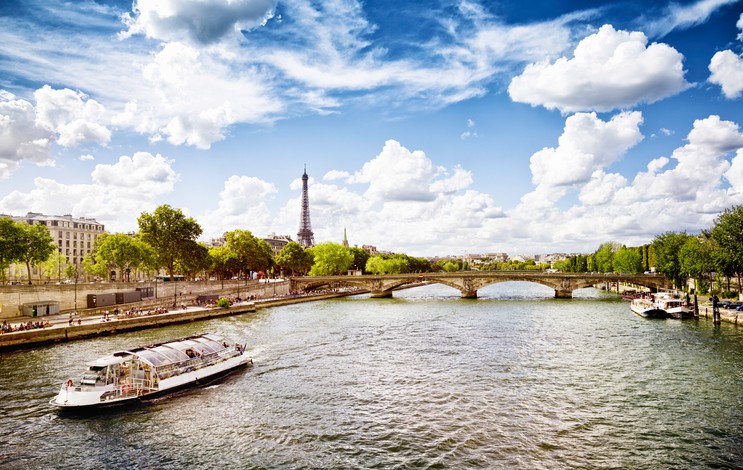 Europe River Cruise on Seine River